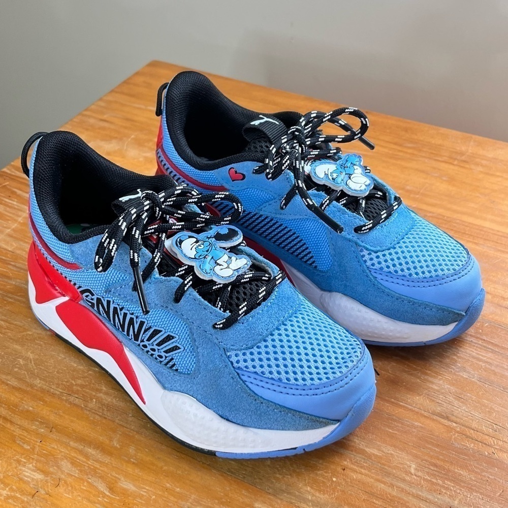 Puma x The Smurfs RS-X Kids Sneaker